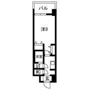GLUCK MAISON S-SAKAI XVIの間取り画像