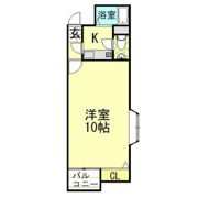 メビウス堺レジデンスの間取り画像