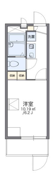 レオパレス今津の間取り画像