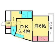 Eze京橋の間取り画像