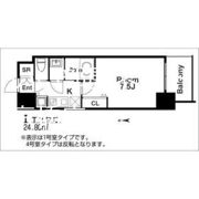 ウオークフォレスト御幸町の間取り画像