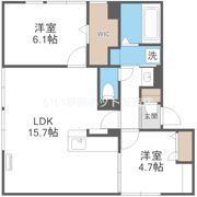 Heretierraの間取り画像