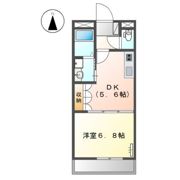 One’s（ワンズ）の間取り画像