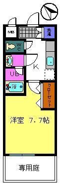 エスパシオの間取り画像