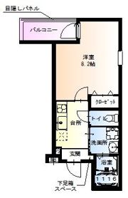 フジパレス柴島II番館の間取り画像