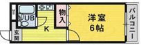リバティーハウスの間取り画像
