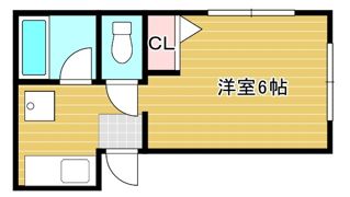 岩川マンションの間取り画像