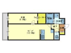 LAZO上汐の間取り画像