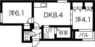 Est Parcaの間取り画像