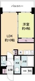セレニテ新大阪カルムの間取り画像