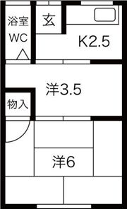 岩崎文化の間取り画像