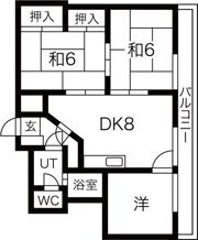 スターパレスの間取り画像