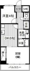 さんさん松原の間取り画像
