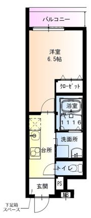 フジパレス緑橋EASTの間取り画像