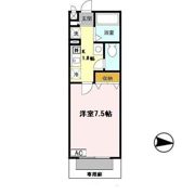 パセオきわの間取り画像