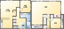 東新町戸建ての間取り画像