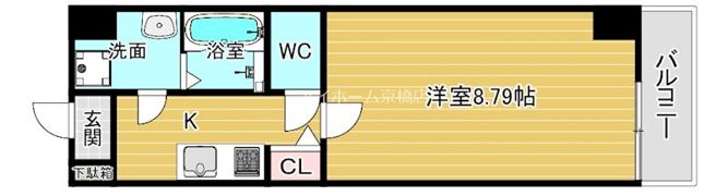 イデアル城東の間取り画像
