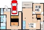 東新町2丁目戸建ての間取り画像
