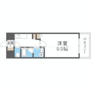 ホープ松屋町住吉の間取り画像
