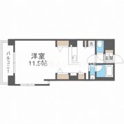 ホープ松屋町住吉の間取り画像