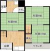 松原市西野々テラスの間取り画像