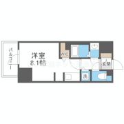 Metrosa谷町六丁目Northの間取り画像