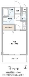プレメゾンFの間取り画像