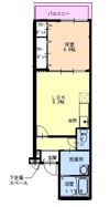 フジパレス城東永田II番館の間取り画像