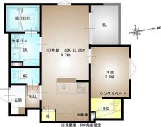 REGALEST Station sideの間取り画像