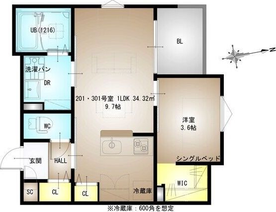 間取図