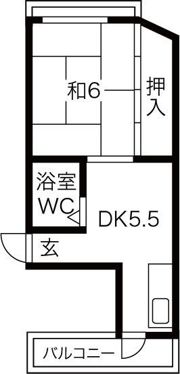 岩崎ビルの間取り画像