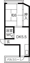 岩崎ビルの間取り画像