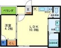サンクレールKの間取り画像