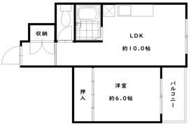 エバーグリーンの間取り画像