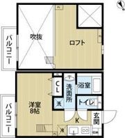 セジュール楠（セジュールクスノキ）の間取り画像