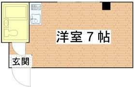 杉本スカイハイツの間取り画像