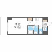 S-RESIDENCE堺blazeの間取り画像