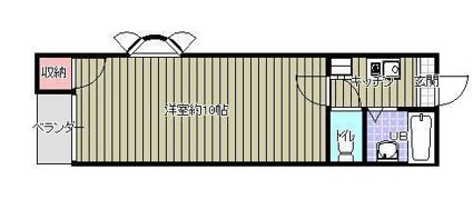 はるか三恵の間取り画像