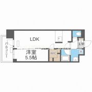 プレサンス心斎橋ニストの間取り画像