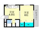 光ハイツの間取り画像