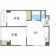 プランドール照ヶ丘の間取り画像