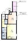 フジパレス今川駅東I番館の間取り画像