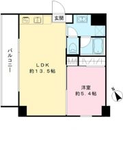グランリーオの間取り画像