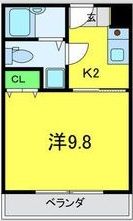 キリンハイツの間取り画像