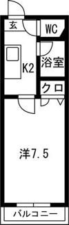 フジワラ堺マンションの間取り画像