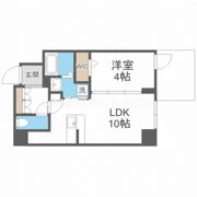 La Douceur谷町の間取り画像