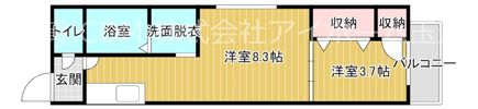 レジデンスコート深江橋の間取り画像