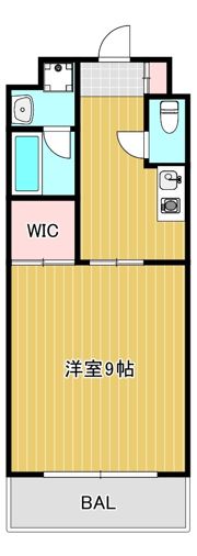 グリーンヒルズゴトウの間取り画像