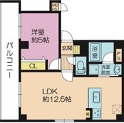 ゼクス鴫野東の間取り画像