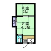 桜荘の間取り画像